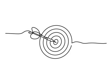 Dart tahtaya vurmak saydam arkaplan üzerinde art arda art arda sanat tasarım vektörü çizimi çizimi