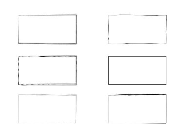 El çizimi grunge tarzı sembol tasarım vektörü izole edilmiş şeffaf arkaplan