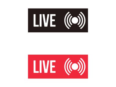 Canlı sembol tasarım vektörü seti şeffaf arkaplan izole