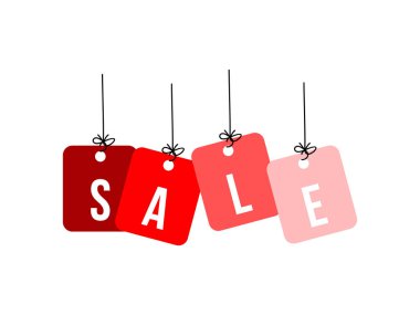 Şeffaf arkaplanda etiket tasarım sembolü vektörü