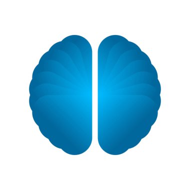 Beyin logosu tasarımı, beyin sembolü çizimi