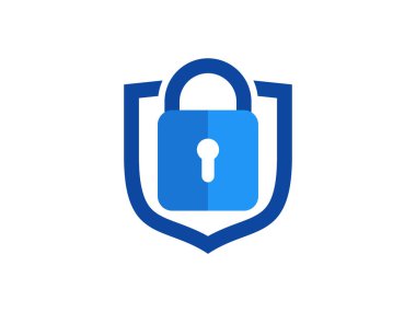 Güvenlik kalkanı tasarımı, koruma vektörü, şeffaf arkaplanda izole edilmiş.