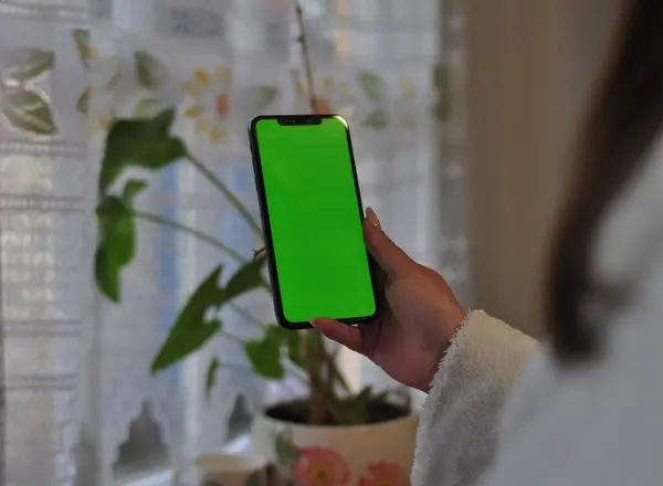 Home Technologies: İçten Yeşil Ekran Telefonu