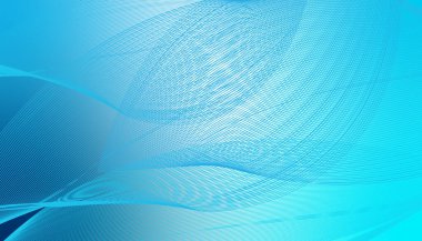 Soyut Arkaplan Tasarımında Siyah Dalga Çizgileri İzole Edildi.