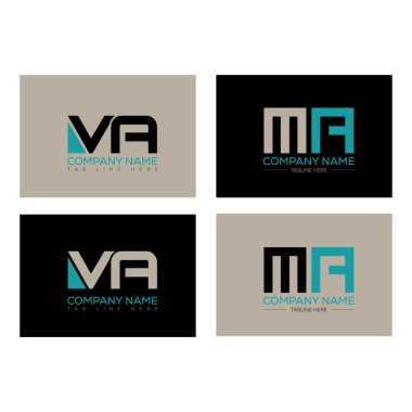 MA minimalist ve klasik logo dizaynı. MA monogram çokgen ve daire şeklindeki vektör. MA benzersiz tasarım.