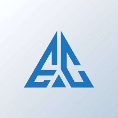 AK mektup logosu yaratıcı tasarımı. AK benzersiz tasarımı.