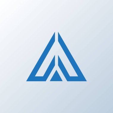 UU mektup logosu yaratıcı tasarımı. UU benzersiz tasarım.