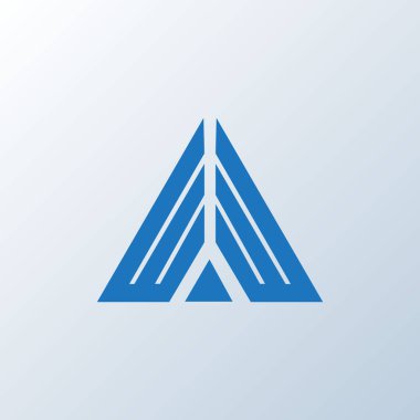 WW harfli logo yaratıcı tasarım. WW benzersiz tasarım.