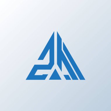 ZT harfi logosu yaratıcı tasarım. ZT benzersiz tasarım.