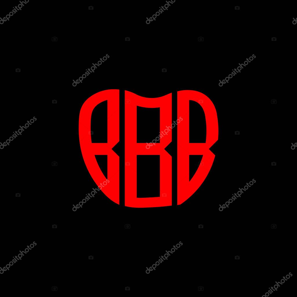 BBB letter logo creative design. BBB unique design.