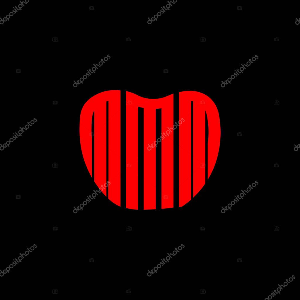 MMM letter logo creative design. MMM unique design.