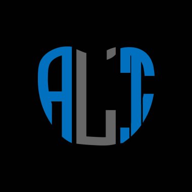 ALT harf logosu yaratıcı tasarımı. ALT benzersiz tasarım.