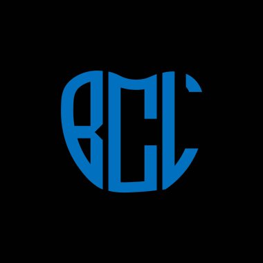 BCL harf logosu yaratıcı tasarımı. BCL benzersiz tasarım.