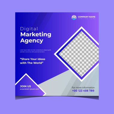 Gayrimenkul Sosyal Medya Şablonu.