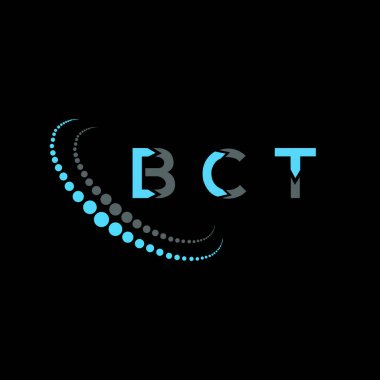 BCT mektup logosu yaratıcı tasarım. BCT benzersiz tasarım.