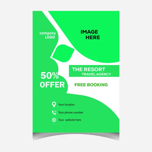  Bu tasarım, ticari promosyon için uygun temiz ve modern bir düzene sahiptir. Helvetica ve Courier yazı tipleriyle tam renkli bir CMYK paleti kullanarak profesyonel ve çok yönlü bir broşür oluşturur.