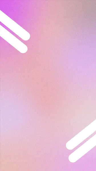 Bulanık geometrik desenli açık pembe eğimli arkaplan