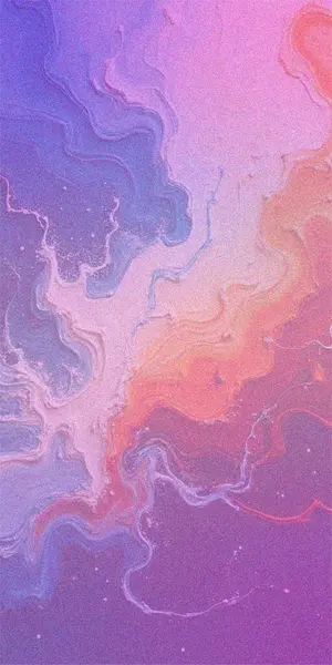 3D görüntüleme, dijital sanat, soyut girdap şekilleri, fütürist, dinamik, mor ve mavi, çarpıcı, yüksek kontrast, koyu arkaplan