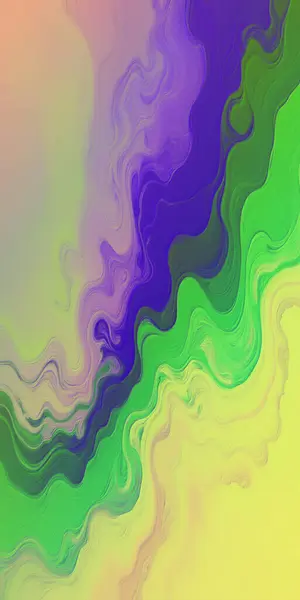 3D renkler, renkli dijital sanat, soyut girdap şekilleri, fütüristik, dinamik, mor ve mavi, çarpıcı, yüksek kontrast, koyu arkaplan