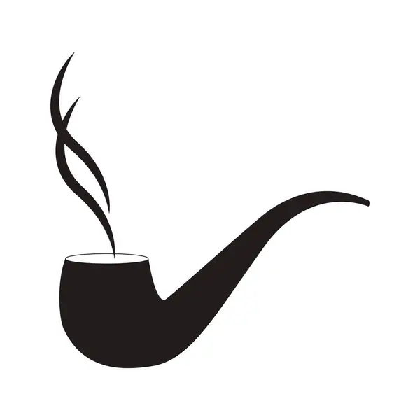   Beyaz arkaplanda tüttürme çubuğu simgesi vektör biçimi temizleme