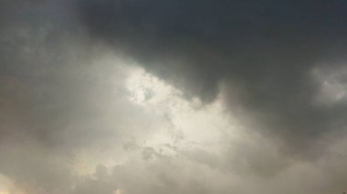 Gökyüzündeki bulutlar