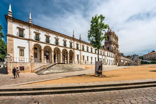 Caldas, Portekiz 13 Mayıs 2022: Burası Oeste bölgesinde, tarihi Estremadura ilinde ve Leiria ilçesinde orta büyüklükte bir Portekiz şehridir..