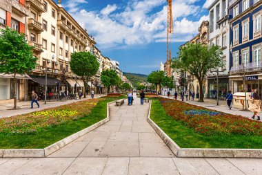 Guimaraes (Portekizce: Guimaraes, Portekiz, 16 Mayıs 2022), Portekiz 'in kuzeyinde, Braga iline bağlı şehir. Şehir 9. yüzyılda kurulmuş ve Vimaranes olarak adlandırılmıştır..