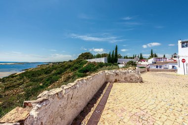 Algarve, Portekiz 29 Mayıs 2022, Vila Real de Santo Antonio belediyesinin Vila Nova de Cacela ilçesine bağlı küçük bir köydür..