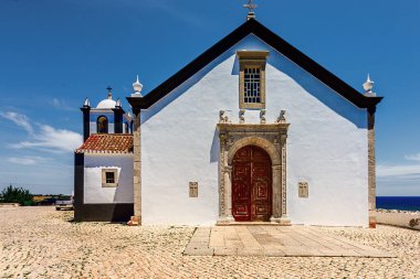 Algarve, Portekiz 29 Mayıs 2022, Vila Real de Santo Antonio belediyesinin Vila Nova de Cacela ilçesine bağlı küçük bir köydür..