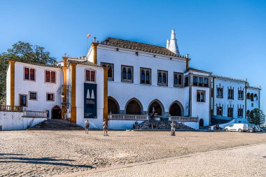 Sintra, Portekiz 22 Nisan 2024: Şehir Merkezi