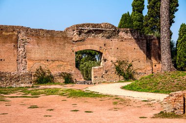 Roma, İtalya Sep 28, 2009: Palatine Hill, İtalyan başkentinin doğduğu yer olarak bilinir, M.Ö. 1000 yılından beri yerleşim olduğuna inanılır..