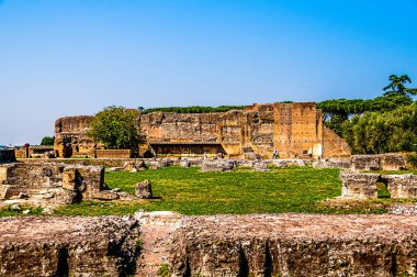 Roma, İtalya Sep 28, 2009: Palatine Hill, İtalyan başkentinin doğduğu yer olarak bilinir, M.Ö. 1000 yılından beri yerleşim olduğuna inanılır..