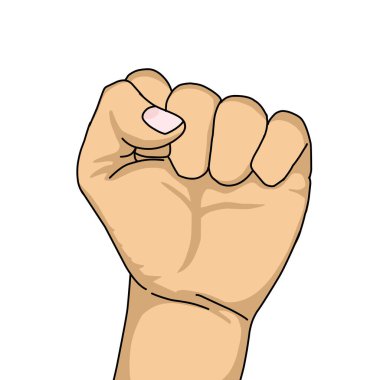 Sol el vektörü sıkıştı ya da sıkıştı