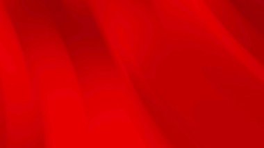Kırmızı Gradyan Arkaplan Dalgalı Dönüşler Hareketi 4k Çözünürlüğü. Kırmızı Soyut Gradyan Arkaplanı farklı şekilde. 4K Soyut Tasarımda Kırmızı Gradyan Dalgalı Arkaplan