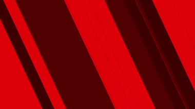 Kırmızı Gradyan Arkaplan Dalgalı Dönüşler Hareketi 4k Çözünürlüğü. Kırmızı Soyut Gradyan Arkaplanı farklı şekilde. 4K Soyut Tasarımda Kırmızı Gradyan Dalgalı Arkaplan