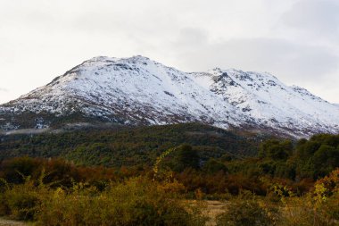 Nahuel Huapi Gölü, Ulusal Park, Bariloche, Patagonya, Arjantin, Andes Dağları Cerro Fray Elguea, Cerro Mora 