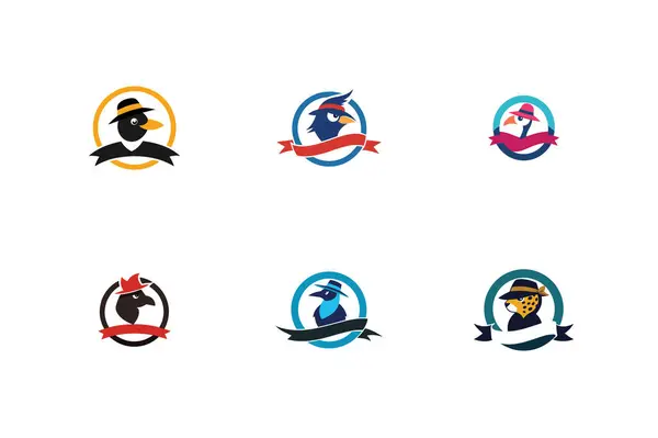 Penguenin vektör simgesi