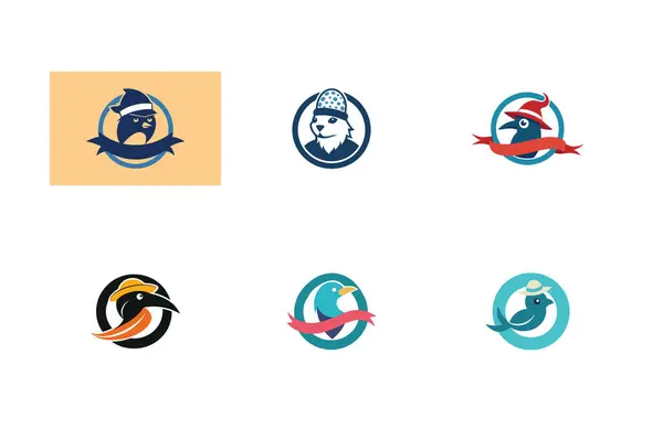 Balık vektör logosu tasarım şablonu. balık logosu tasarım vektör simgesi.