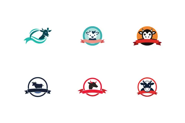 Korsan logosu dizayn şablonu. vektör illüstrasyonu