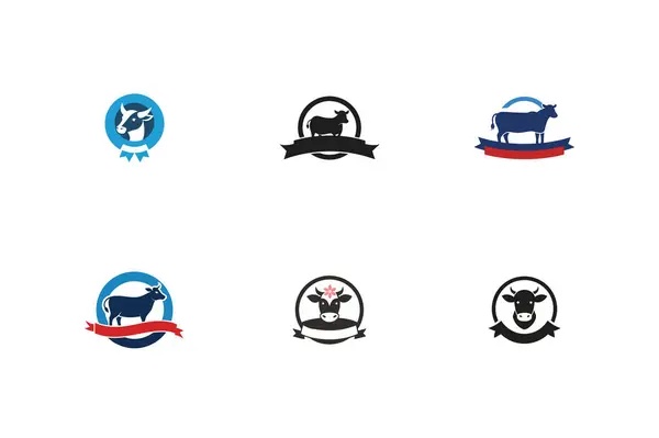 Çiftlik ve tarım ürünlerinin vektör simgesi