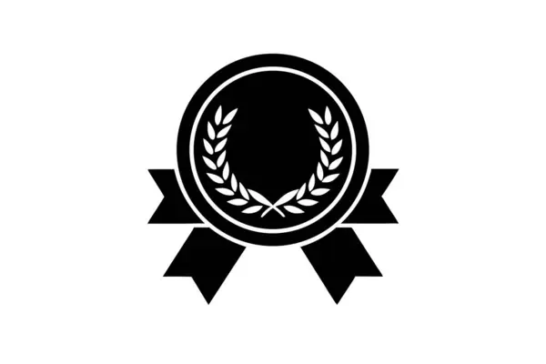 Kurdele ve defne logosu sanat resimli en çok satan madalya ikonu