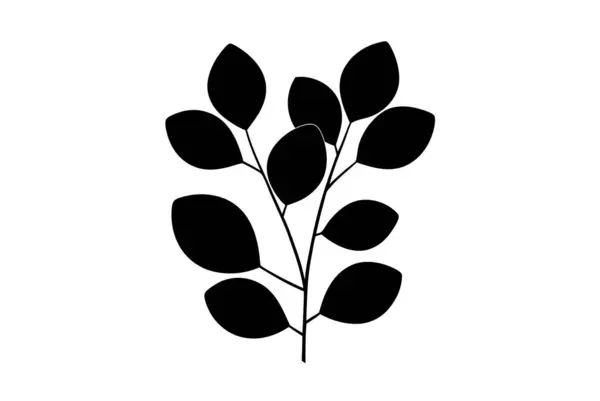 Okaliptüs yaprakları içeren soyut bir tasarım. Yumuşak, hafif ve nötr bir renk düzeni oluşturarak rahatlatıcı ve organik bir estetik yaratıyor..