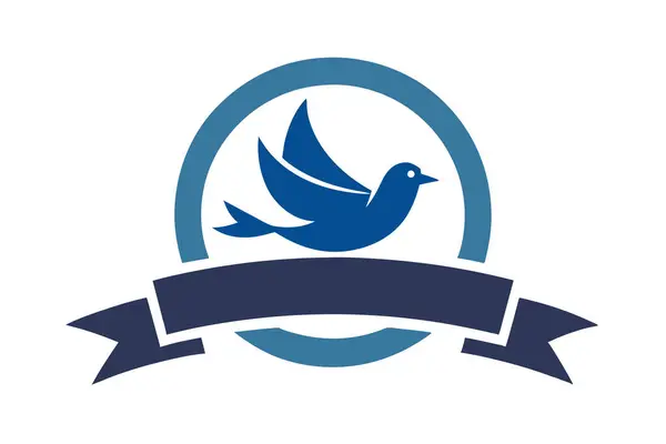 Diploma taşıyan güvercinin büyüleyici bir çizimi, eğitim veya mezuniyet teması için mükemmel..