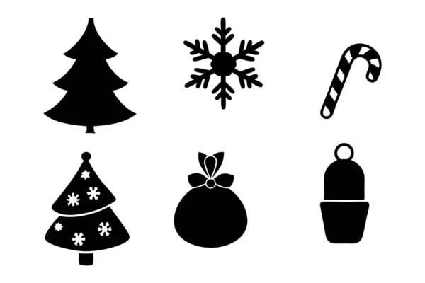 Noel simgeleri ve bayram tasarımları ve projeleri için uygun bir bandil içeren yüksek çözünürlüklü bir grafik.