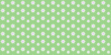 Arka planda, sarı yeşil turuncu mavi toska krem desenli, pürüzsüz çeşitli renkte çiçekler var.