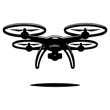 Modern teknoloji ve hava becerilerini temsil eden, fotoğraf ve yenilikle ilgili tasarımlar için mükemmel bir insansız hava aracı..