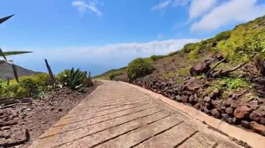 Yeşillik ve göz kamaştırıcı manzaralarla çevrili güzel ve büyüleyici bir patikayı keşfetmek için ileri çıkın.