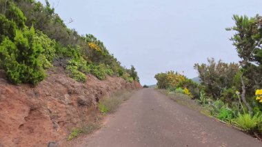 Güzel, dolambaçlı bir yol. Canlı yeşillikler ve verimli yuvarlanan tepeler arasında. Doğa aşıkları için ideal.