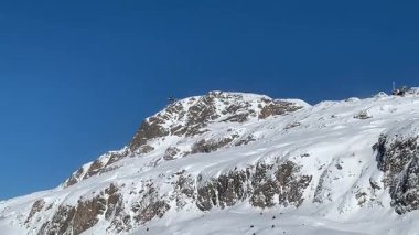 panoramik Fransız Alps.