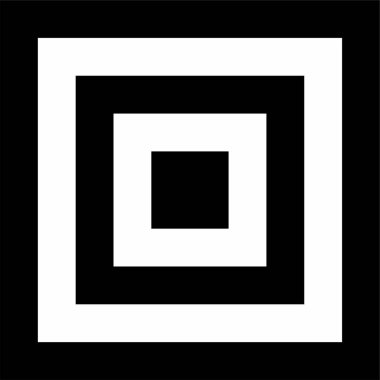 Geometrik şekiller, dikdörtgen şekil, kare şekil.